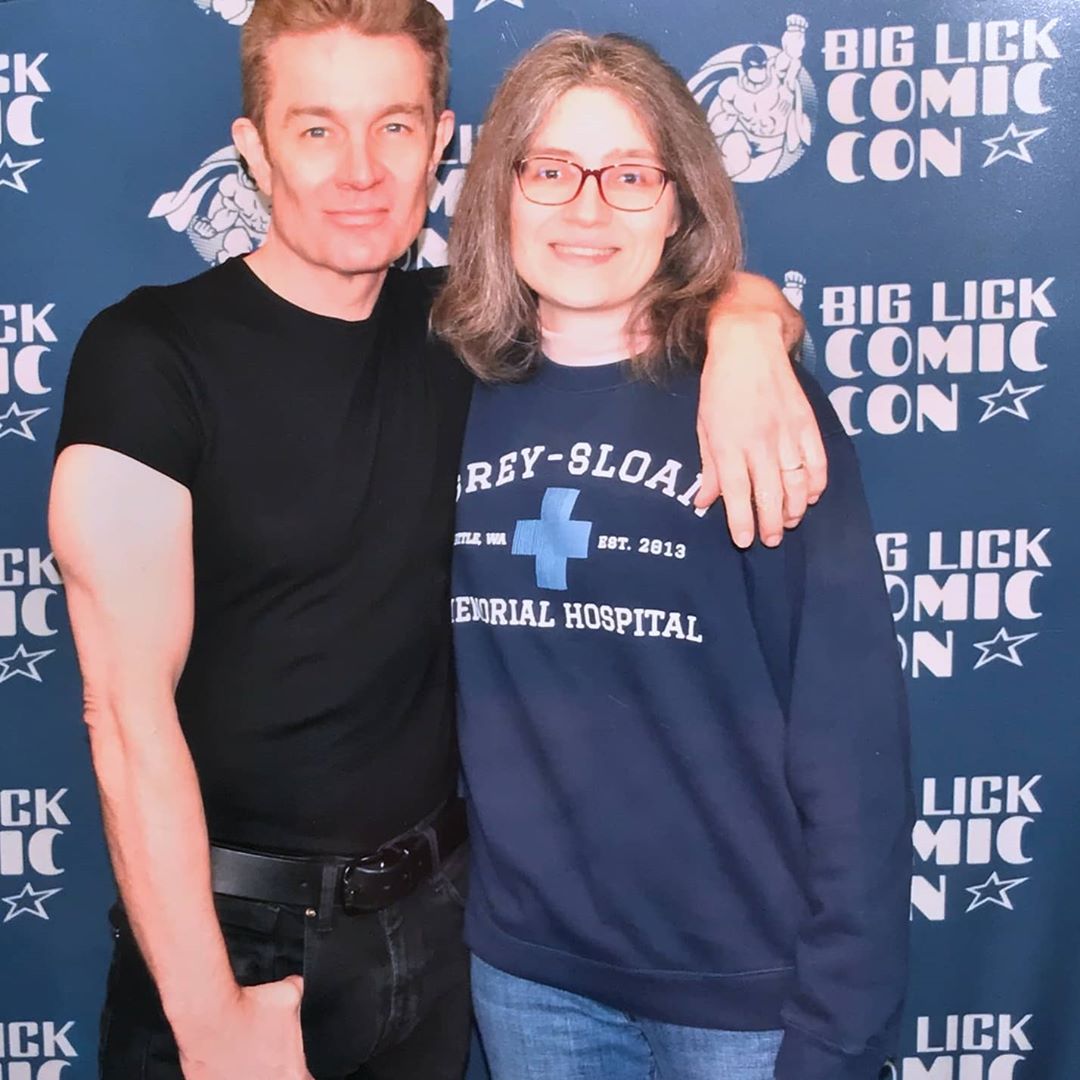 Me with  James Marsters